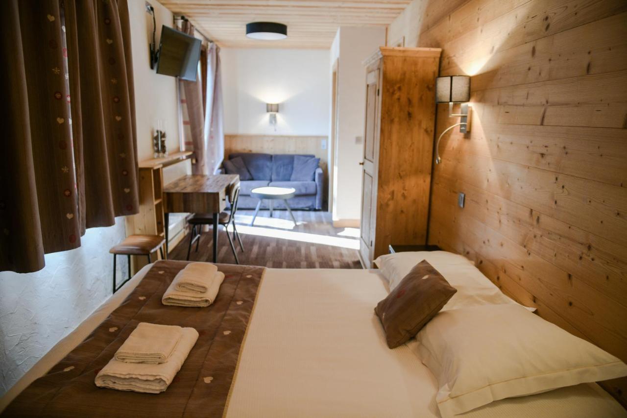 Le Dahu Hotel Chamonix Exterior foto