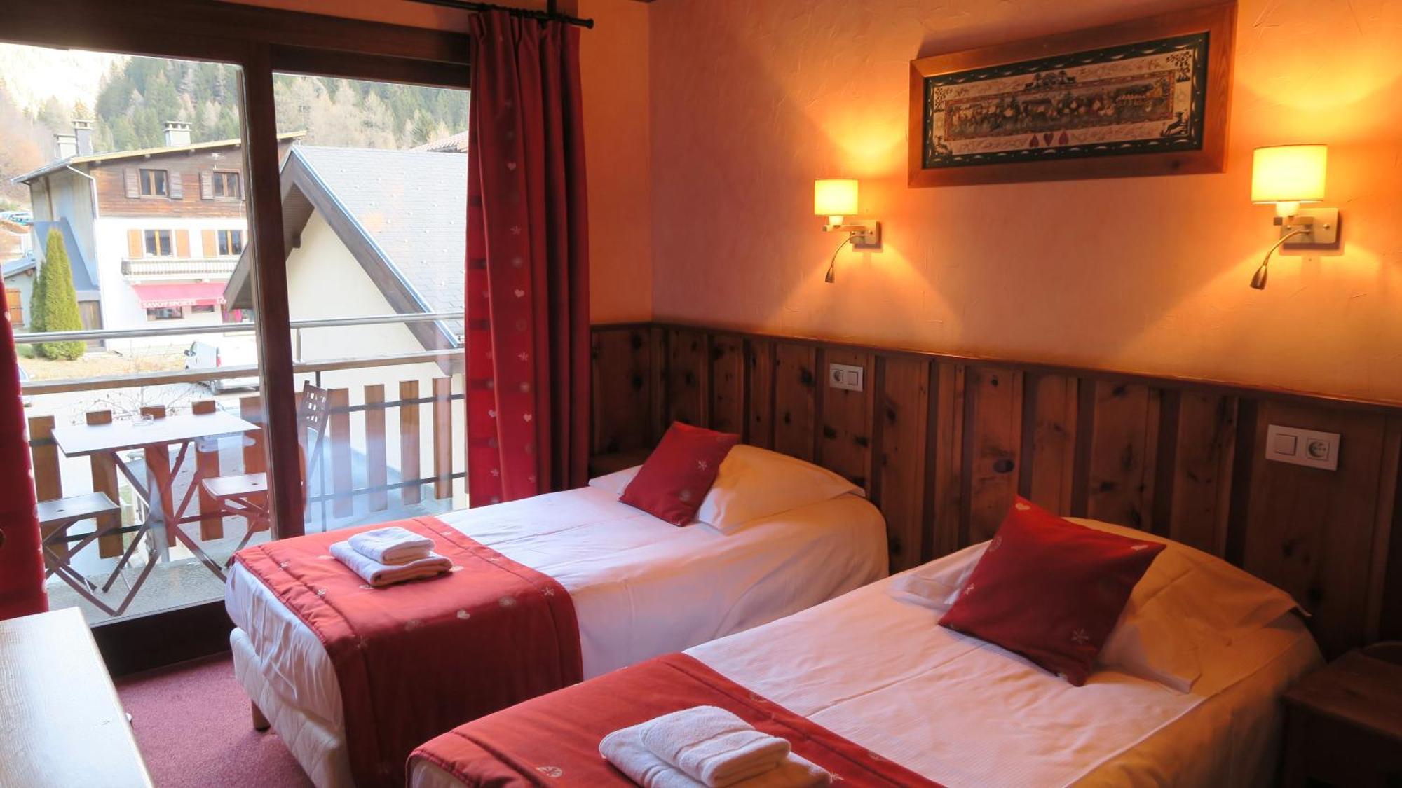 Le Dahu Hotel Chamonix Cameră foto