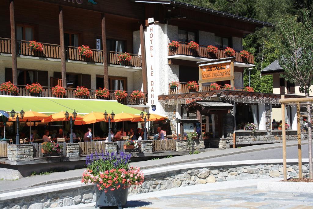 Le Dahu Hotel Chamonix Exterior foto