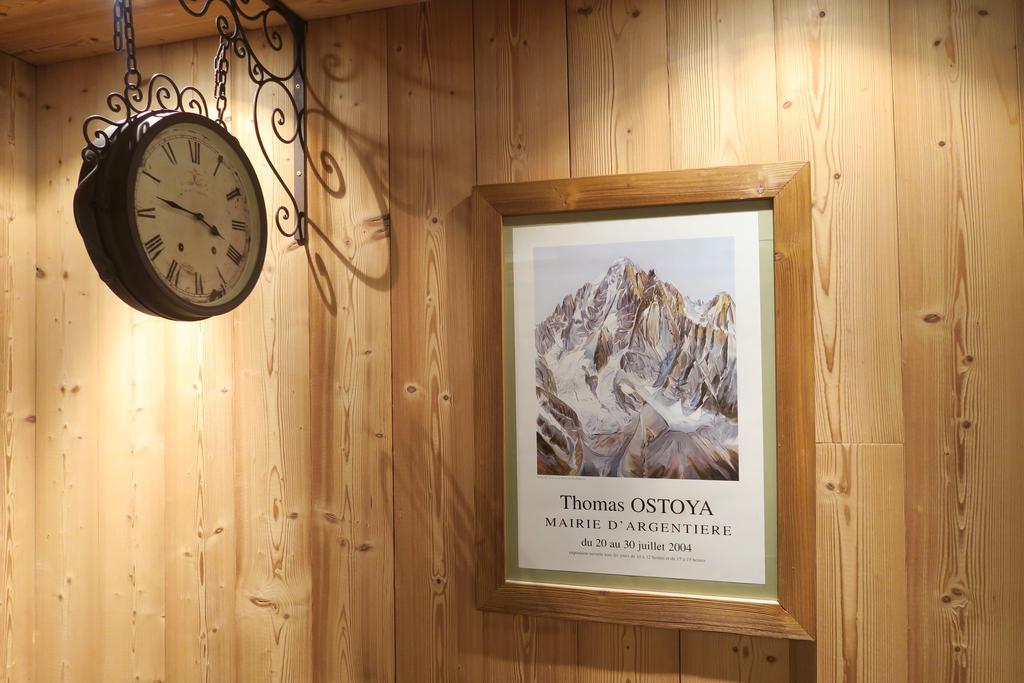 Le Dahu Hotel Chamonix Exterior foto