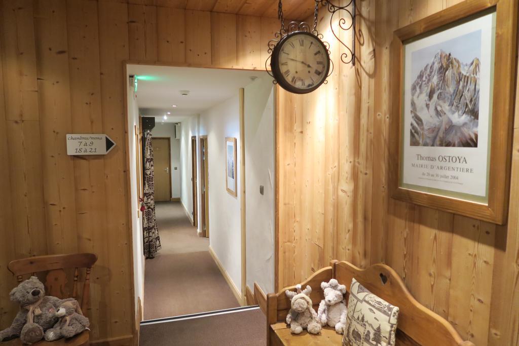Le Dahu Hotel Chamonix Exterior foto