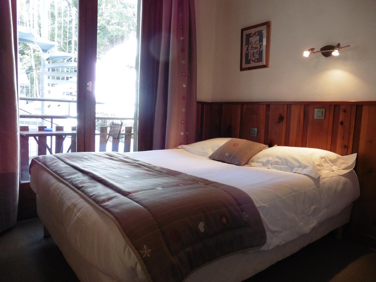 Le Dahu Hotel Chamonix Exterior foto