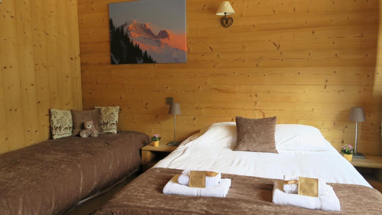 Le Dahu Hotel Chamonix Exterior foto