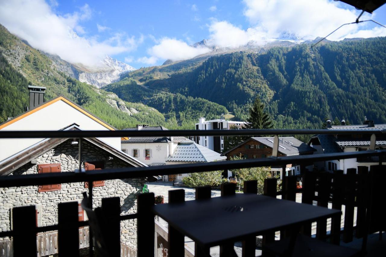 Le Dahu Hotel Chamonix Exterior foto