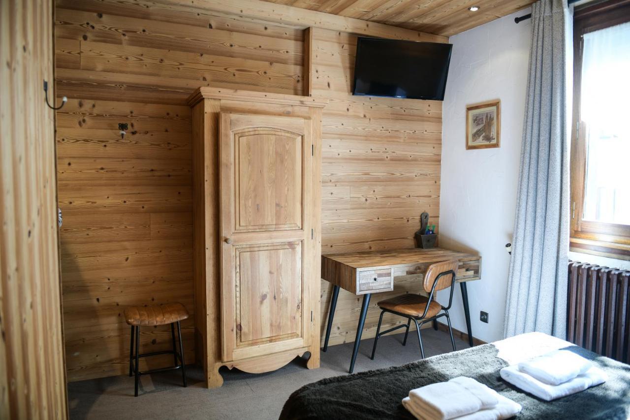 Le Dahu Hotel Chamonix Exterior foto