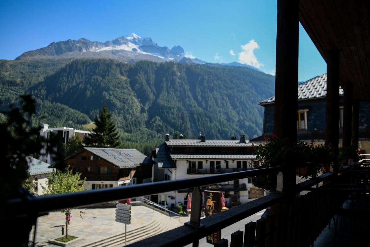 Le Dahu Hotel Chamonix Exterior foto