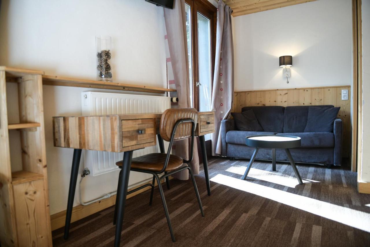 Le Dahu Hotel Chamonix Exterior foto