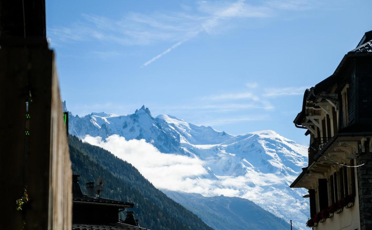 Le Dahu Hotel Chamonix Exterior foto