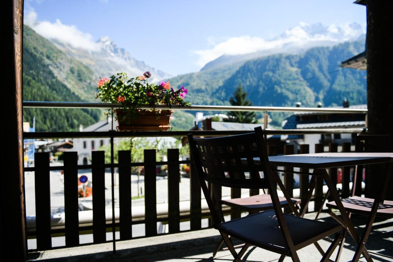 Le Dahu Hotel Chamonix Exterior foto